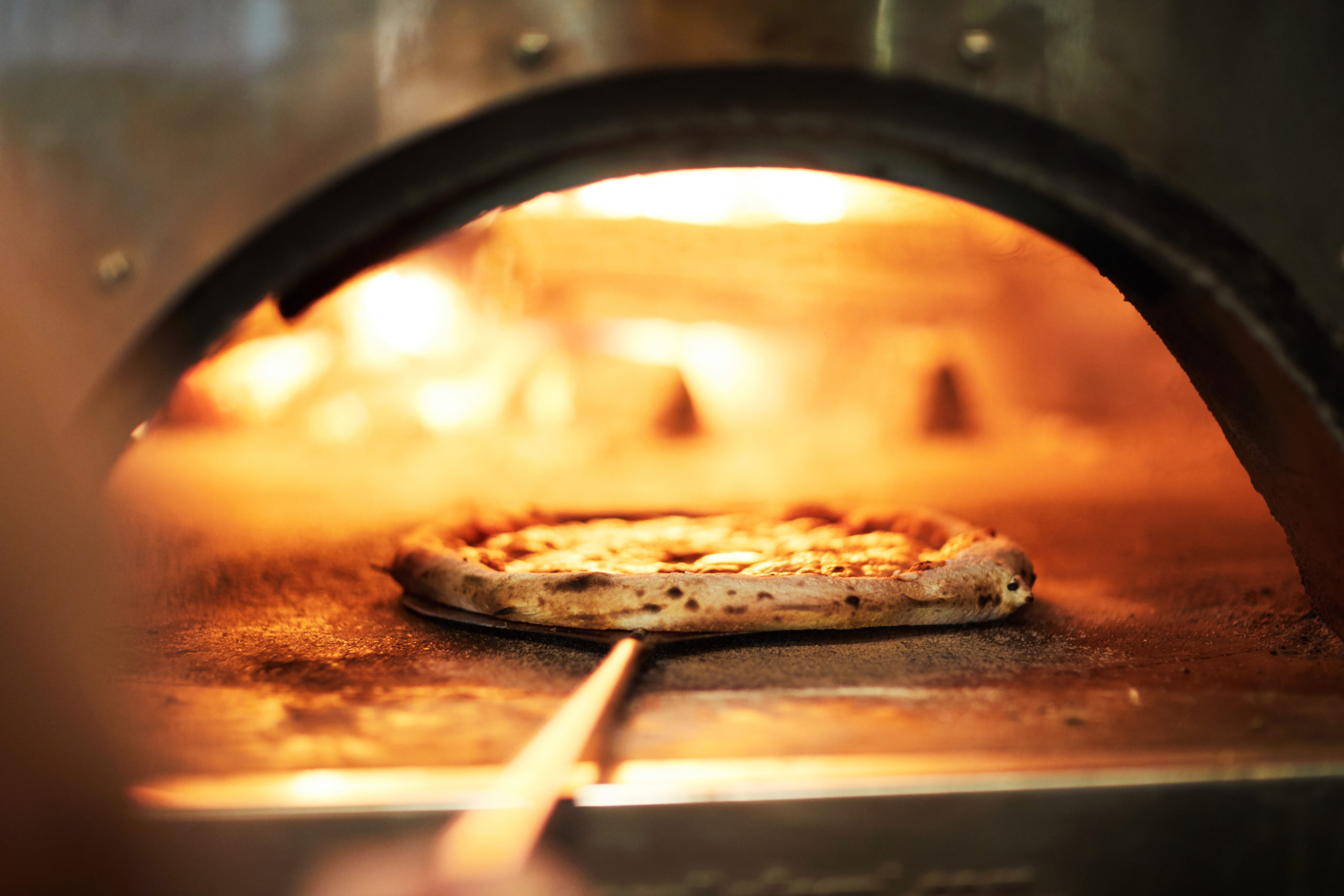 Pizza cooking