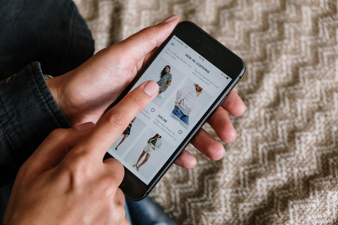 retailer website